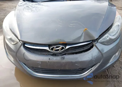 2012 Hyundai Elantra Gls из США, поврежденный, VIN 5NPDH4AEXCH126787